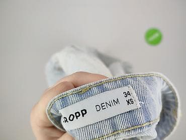 klapki air: Cropp, Jeansy damskie, rozmiar XS — 4