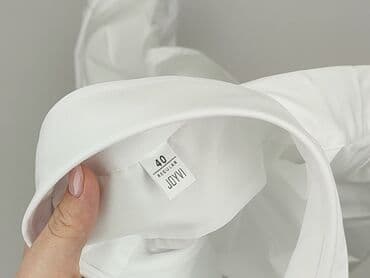 жіноча футболка m eu 38 візерунок принт колір білий: Women`s shirt, size L (EU 40) — 5