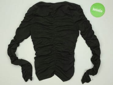 bluzki cekiny: H&M, Top damski, rozmiar XS — 4
