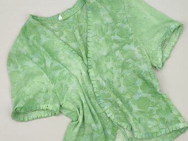 zielone eleganckie bluzki: Bluzka damska, rozmiar M — 1