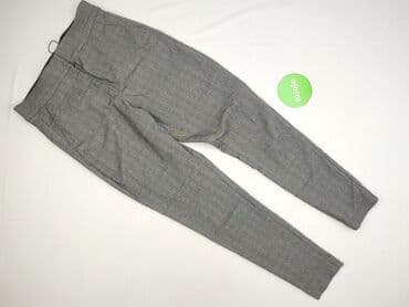 srebrne spodnie mohito: Mohito, Spodnie materiałowe damskie, rozmiar XL — 2