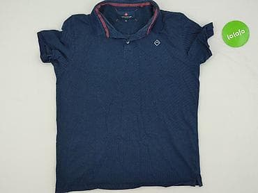kurtka pull bear: Volcano, Koszulka polo dla mężczyzn, rozmiar XL — 2