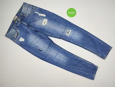 jeans na metry: Terranova, Jeansy dla mężczyzn, rozmiar S — 2