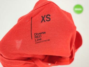 bluzki basic z dekoltem v: Diverse, Top damski, XS — 4