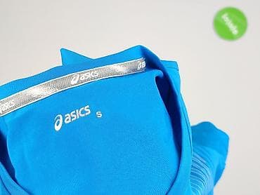 f: Asics, T-shirt damski, rozmiar S — 4