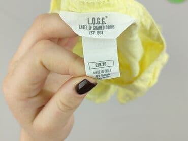 koszula cytryny hm: H&M L.O.G.G., Bluzka damska, rozmiar S — 4
