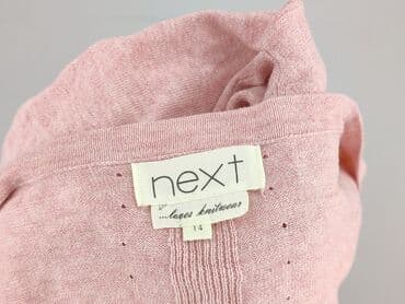 wzór na sweter piórkowy: Next, Kardigan damski, XL — 4