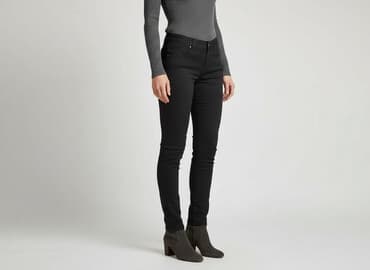 jeansy damskie toxic: Toxik3, Spodnie materiałowe damskie, rozmiar M — 6