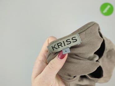 nirvana t shirty oversized: Kriss, Bluzka damska, rozmiar L — 4