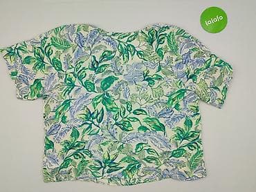 bluza niebieska pull and bear: Vila, Bluzka damska, rozmiar M — 3