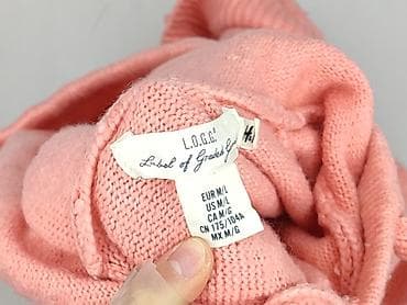 bluza black squad: H&M L.O.G.G., Women`s hoodie, size M — 5