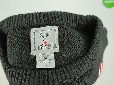 bluzy vintage: UP2Fashion, Sweter damski, rozmiar L — 4