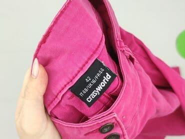 jeansy damskie podarte: Spodnie damskie, rozmiar XL — 4