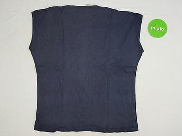 bluzki basic z dekoltem v: Nice Things, T-shirt damski, rozmiar 3XL — 3