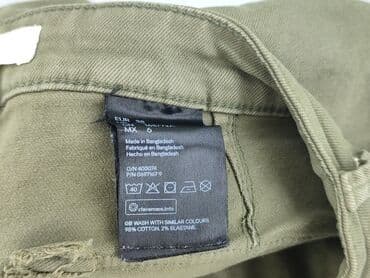 converse spodnie: H&M L.O.G.G., Spodnie materiałowe damskie, rozmiar M — 5