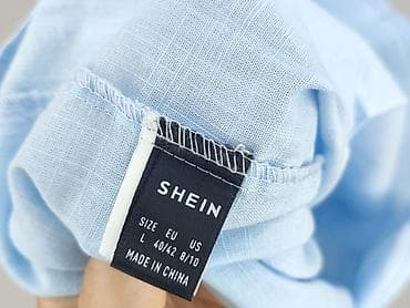 blekitna bluzki: Shein, Bluzka damska, rozmiar L — 4