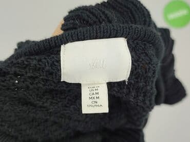 cropp bluzki z krótkim rękawem: H&M, Top damski, rozmiar M — 4