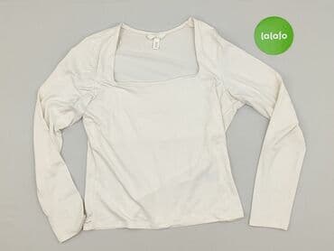 srebrne bluzki wieczorowe: H&M, Bluzka damska, rozmiar M — 2