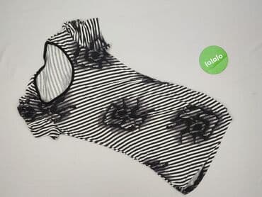 sukienka w kształcie trapezu: T-shirt damski, rozmiar S — 2