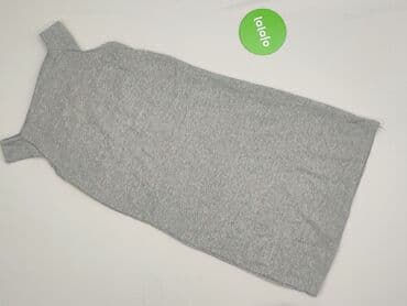 kapcie na drutach z prostokąta: Sukienka damska, rozmiar S — 3