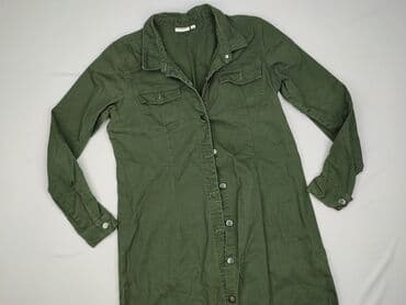 sukienka w paski h: Women`s dress, size XL (EU 42) — 1