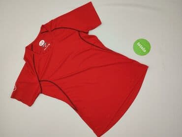 ubrania do tenisa: T-shirt sportowy dla mężczyzn, rozmiar M — 2