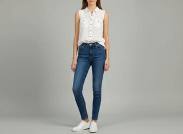 smyk bluzki dziewczęca: Sinsay, Bluzka damska, rozmiar XS — 6