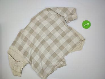 lniana bluzki: Bluzka damska, rozmiar One size — 3