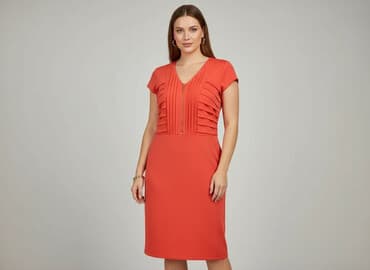 lateks sukienki: Women`s dress, size 5XL — 1