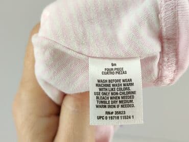 koszule czerwone: Cap, 6-9 months, condition - Perfect — 4