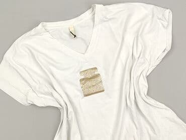 T-shirt damski, rozmiar 4XL