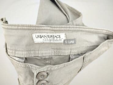 spodnie dla grubych: Urban Surface, Spodnie materiałowe damskie, XL — 4