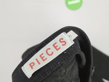 piżamy damskie allegro: Pieces, Spodnie materiałowe damskie, rozmiar XL — 4