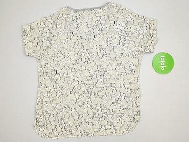 niebieska bluza h: Bluzka damska, rozmiar L — 3