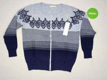 кофти жіночі польські: Women`s knitwear, size L (EU 40) — 2