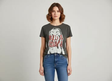 escobar t shirty: Sinsay, T-shirt damski, rozmiar M — 1