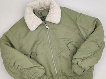 kurtka koszulowa beżowa zara: Transitional jacket, Zara, 10 years, 134-140 cm, condition - Very good — 1