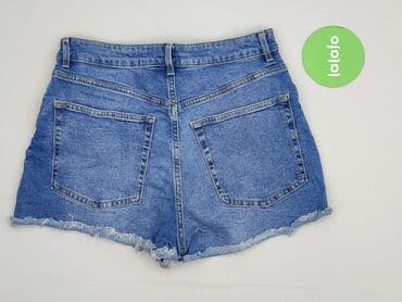 spodenki jeansowe z wysokim stanem pull and bear: H&M Divided, Szorty damskie, rozmiar L — 4
