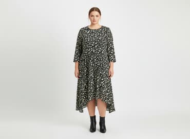 kurtka 4xl: RAINBOW, Sukienka damska, rozmiar 4XL — 8