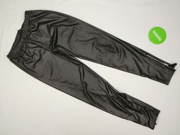 buty oleksy mokasyny: Legginsy Ze skóry ekologicznej damskie, rozmiar S — 2