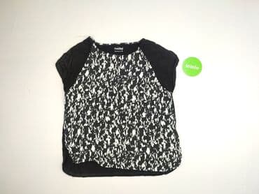 sukienki swing plus size: Women's blouse, size 3XL (EU 46) — 2