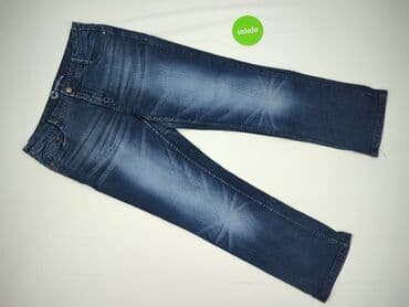 jeansy dla puszystych: H&M Basic, Jeans for men — 2