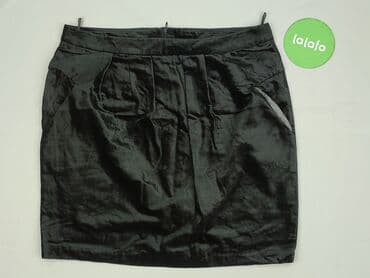 spódniczka welurowa: Sisley, Spódnica damska, rozmiar XL — 2