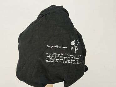 sinsay czarna koszulka: Sinsay, T-shirt damski, rozmiar S — 7