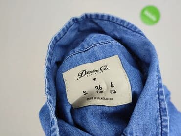 koszula w paski bershka: Denim Co, Koszula damska, rozmiar S — 4