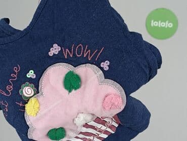 biala sukienka h: Blouse, So cute, 6-9 months, condition - Good — 5