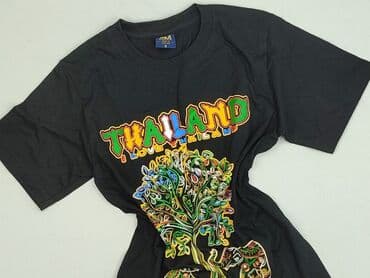 ubrania z pandą: CM, T-shirt for men, size S — 1