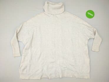 czy sweter z wiskozy jest dobry: Sweter damski, rozmiar One size — 3