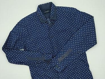 bluzy pull and bear: Blue, Koszulа dla mężczyzn, rozmiar M — 1