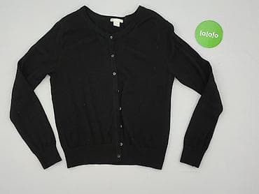 bolerko sweter: H&M Basic, Kardigan damski, rozmiar M — 2